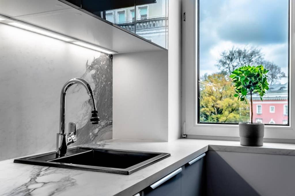ורשה Koszykowa Suite - Apartament W Centrum Warszawy! מראה חיצוני תמונה