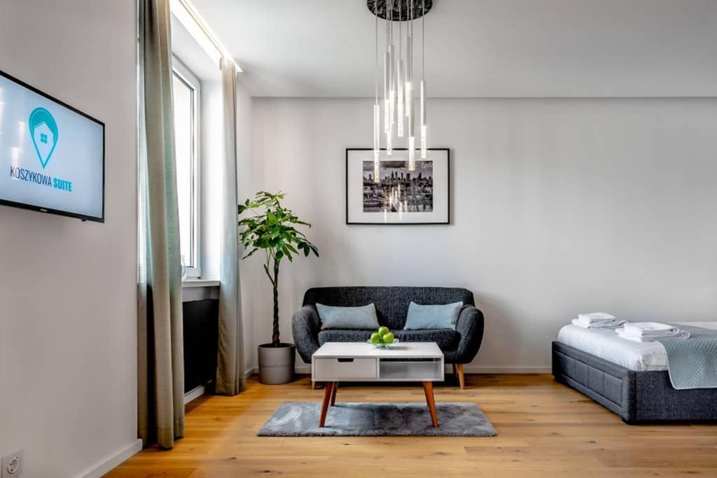 ורשה Koszykowa Suite - Apartament W Centrum Warszawy! מראה חיצוני תמונה