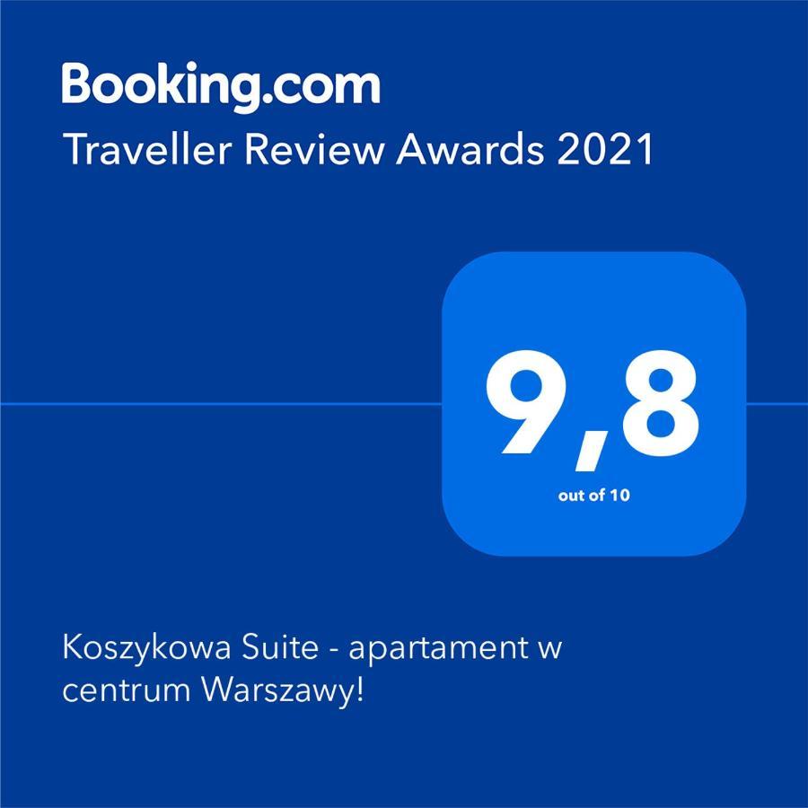 ורשה Koszykowa Suite - Apartament W Centrum Warszawy! מראה חיצוני תמונה